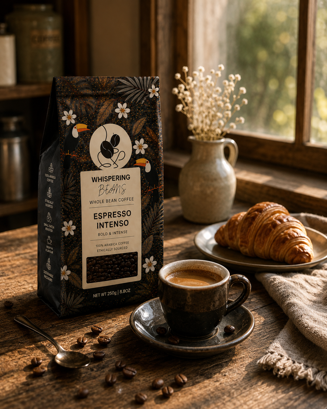 Espresso Intenso Whole Bean Coffee