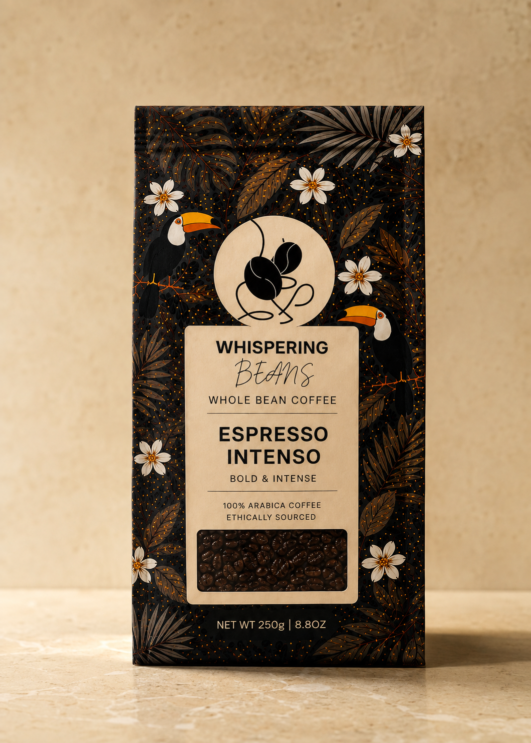 Espresso Intenso Whole Bean Coffee - Image 3