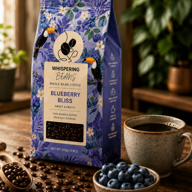 Blueberry Bliss Whole Bean Coffee
