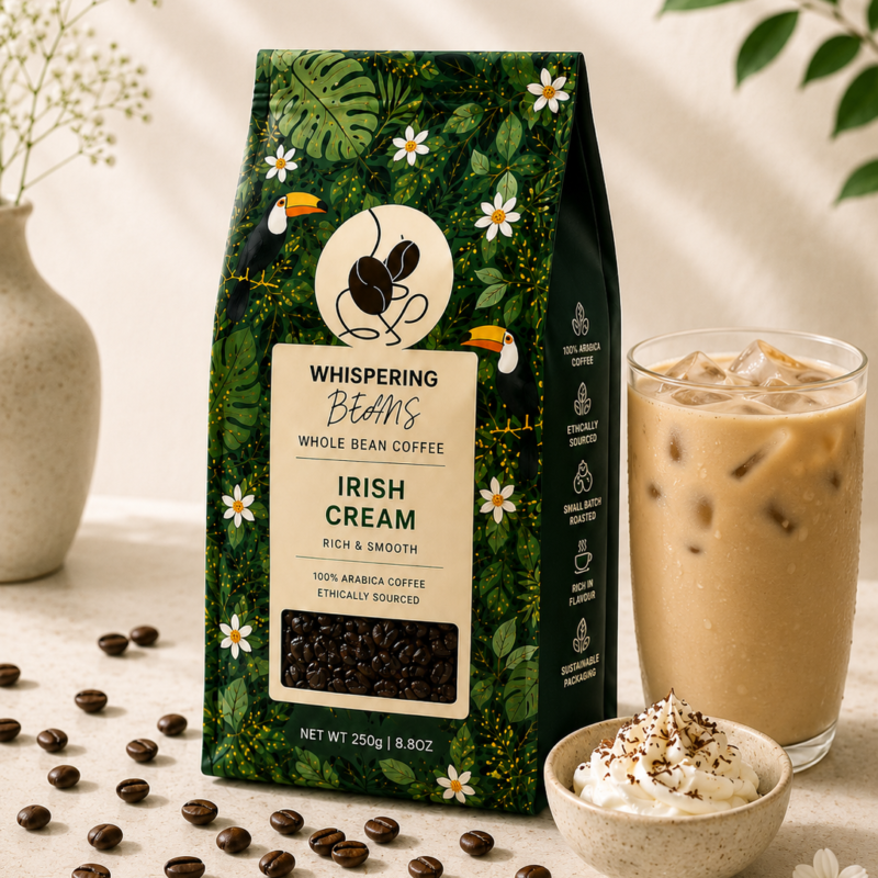 Irish Cream Whole Bean Coffee