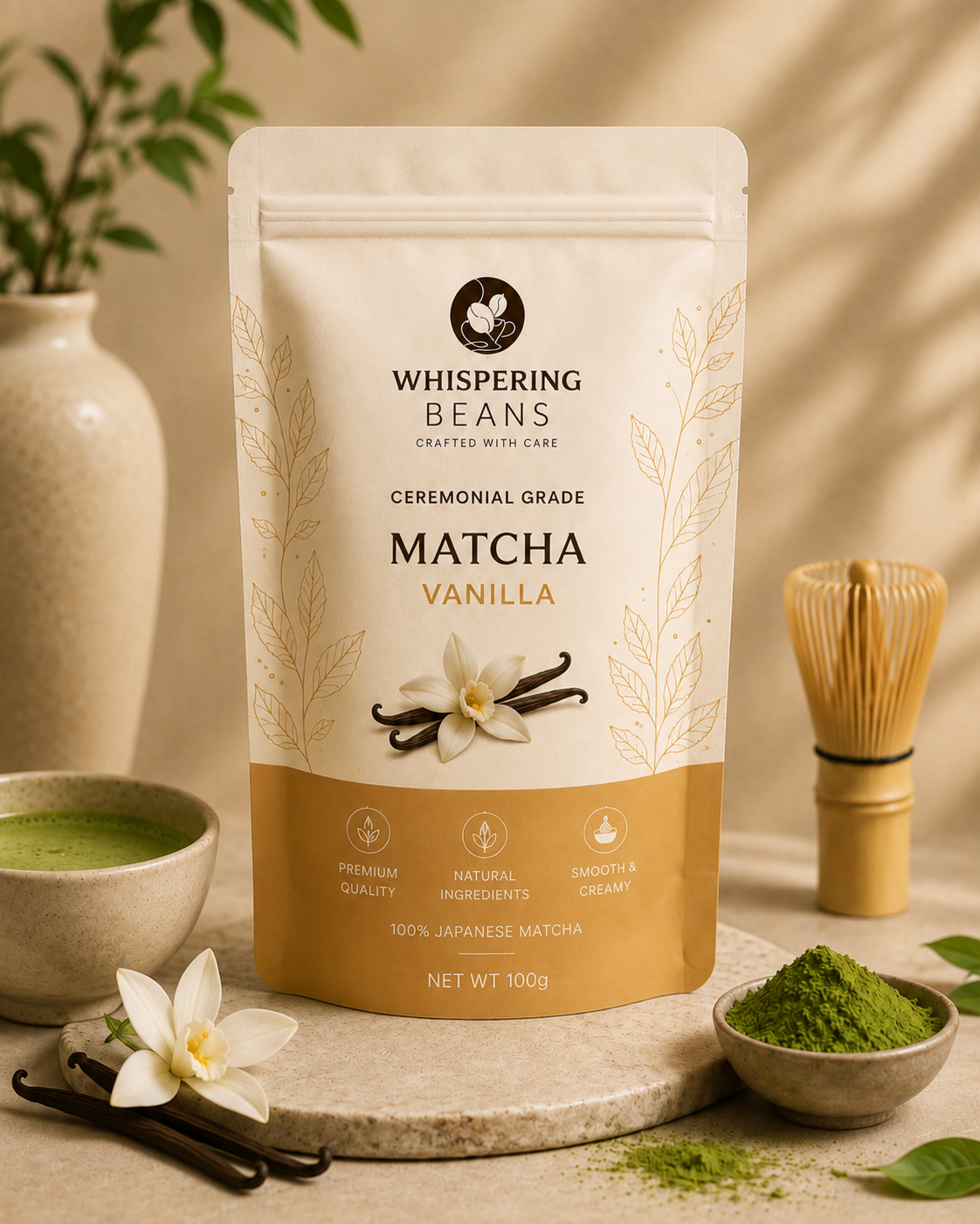 Vanilla Matcha