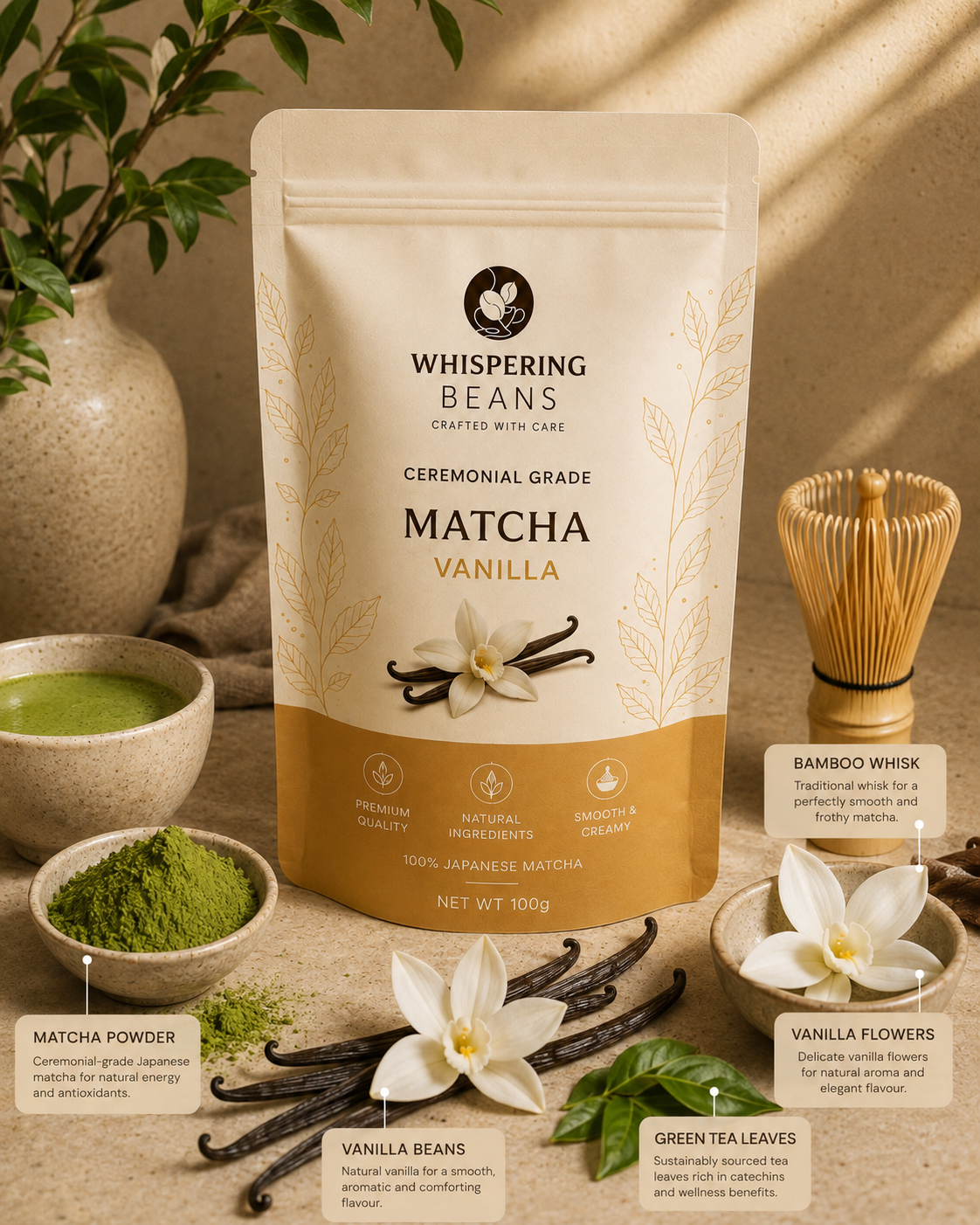 Vanilla Matcha - Image 4