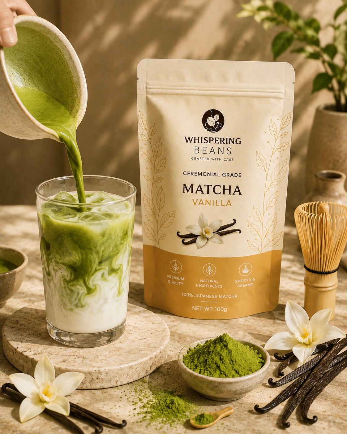 Vanilla Matcha - Image 2
