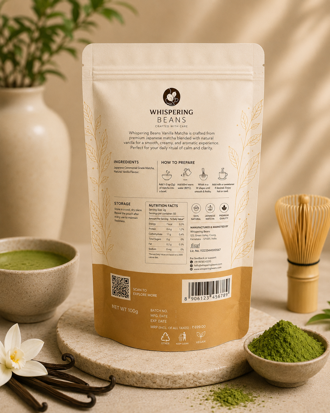 Vanilla Matcha - Image 6