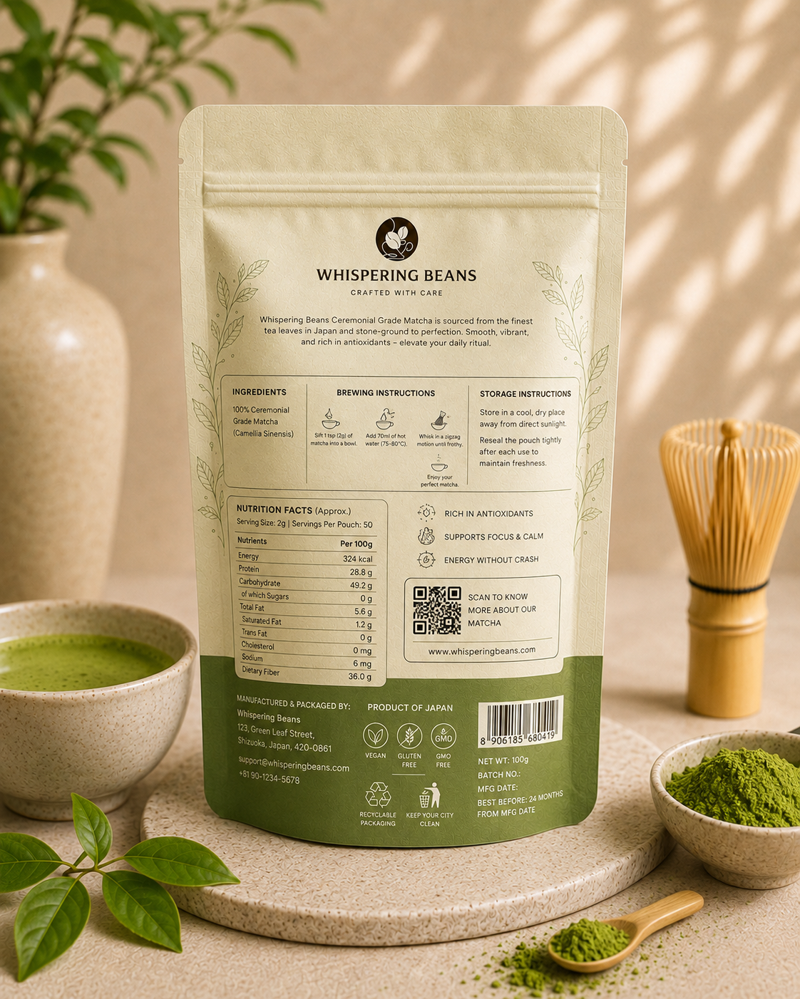 Original Ceremonial Grade Japanese Matcha - Image 6