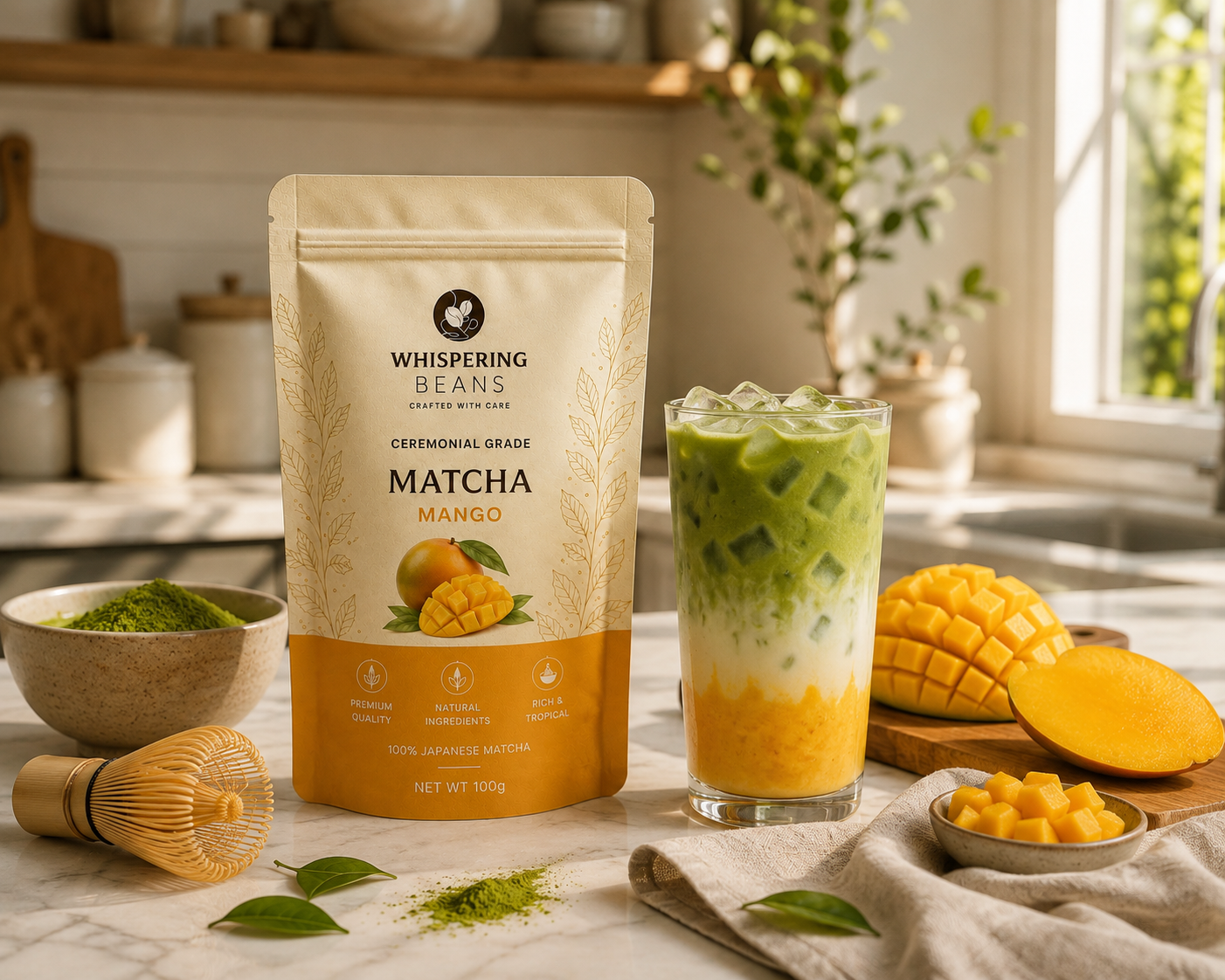 Mango Matcha Powder - Image 4