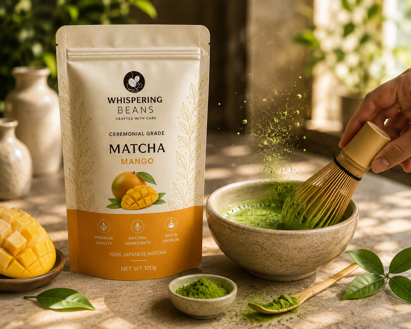 Mango Matcha Powder - Image 3