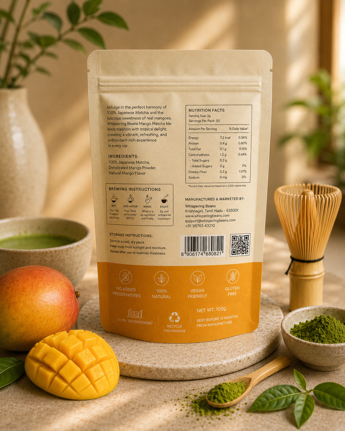 Mango Matcha Powder - Image 5