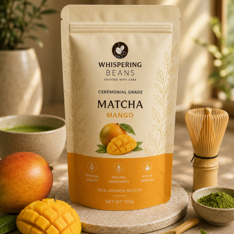 Mango Matcha Powder