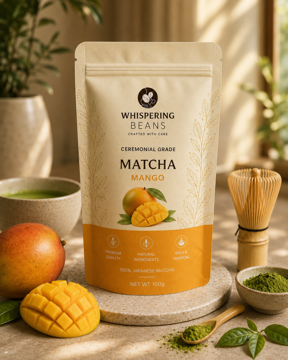 Mango Matcha Powder
