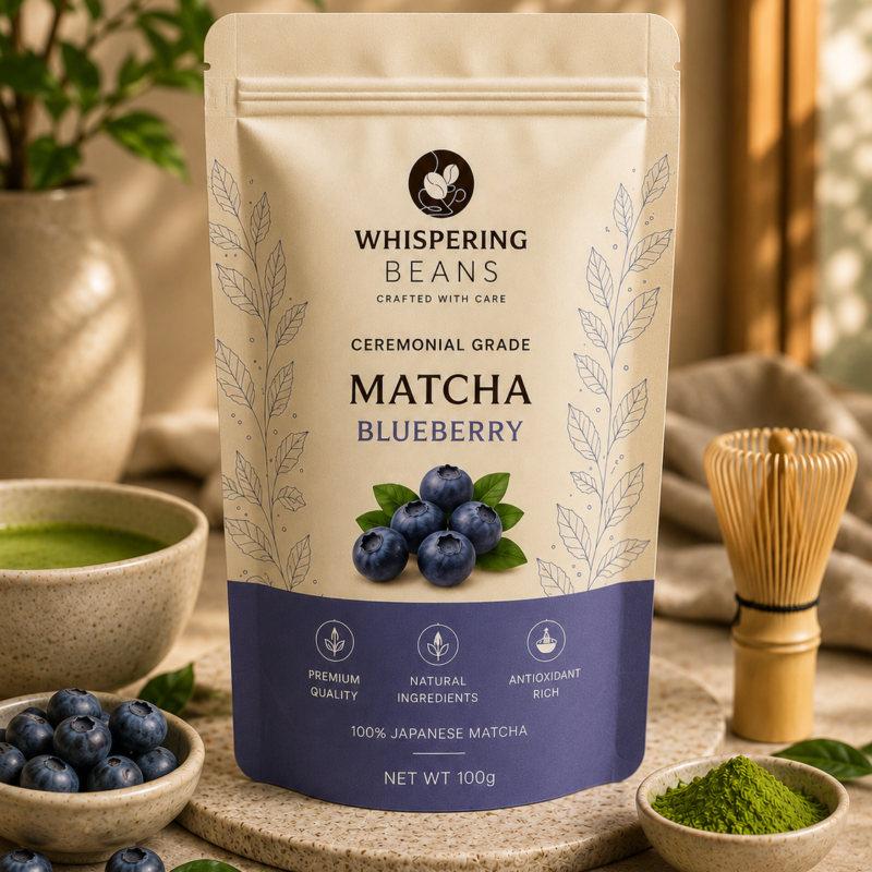 Blueberry Matcha