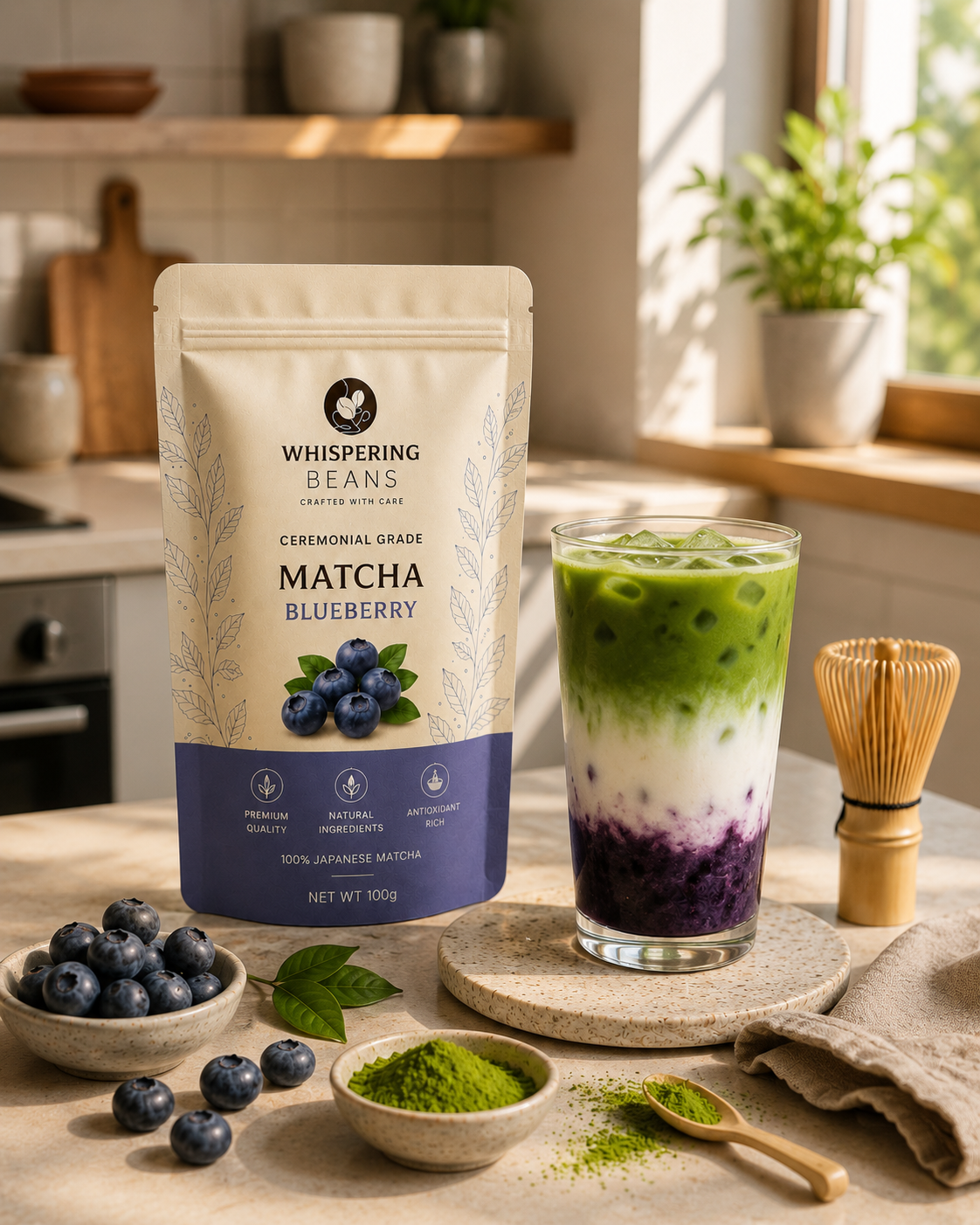 Blueberry Matcha - Image 5