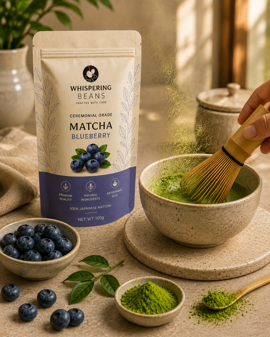Blueberry Matcha - Image 3