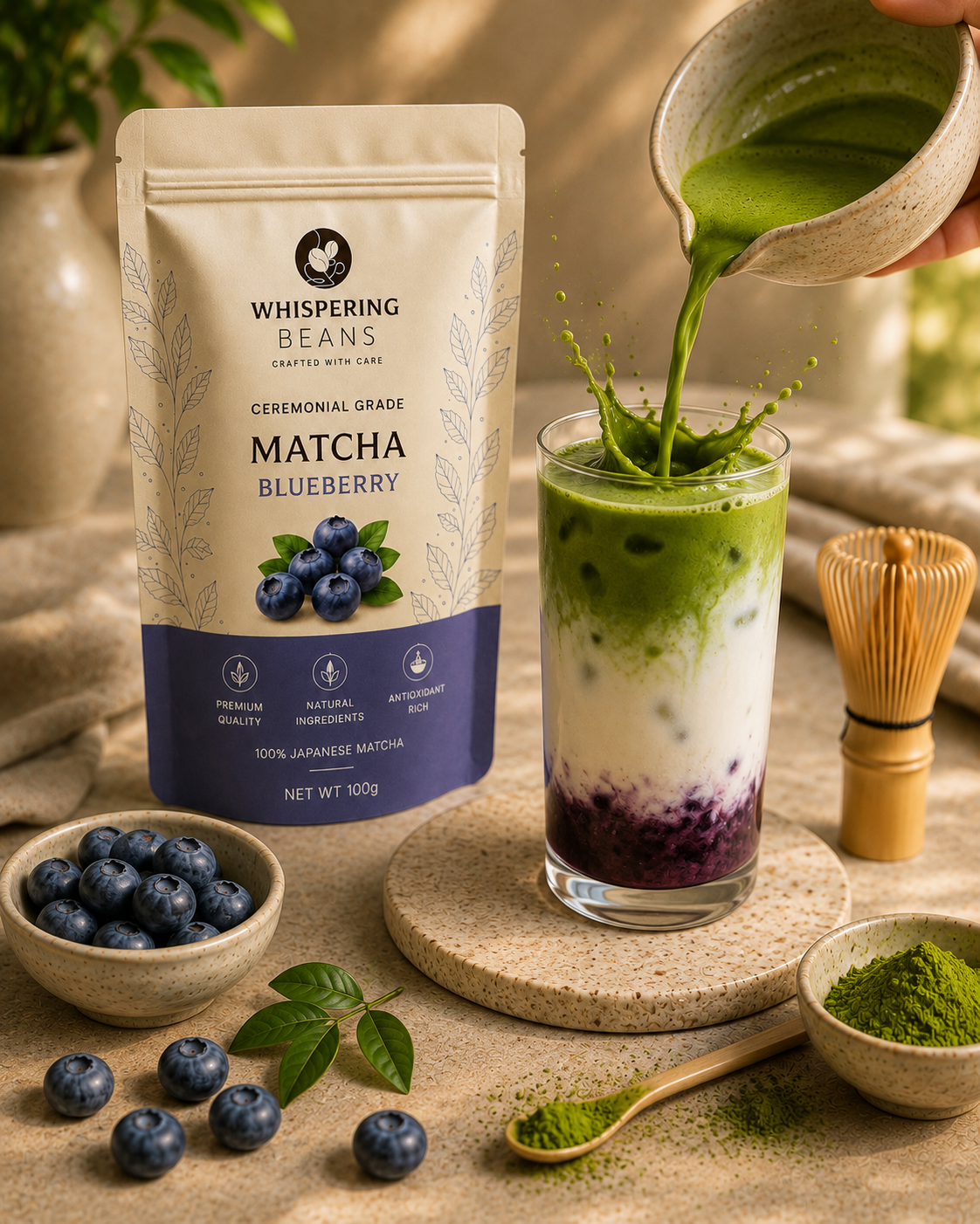 Blueberry Matcha - Image 2