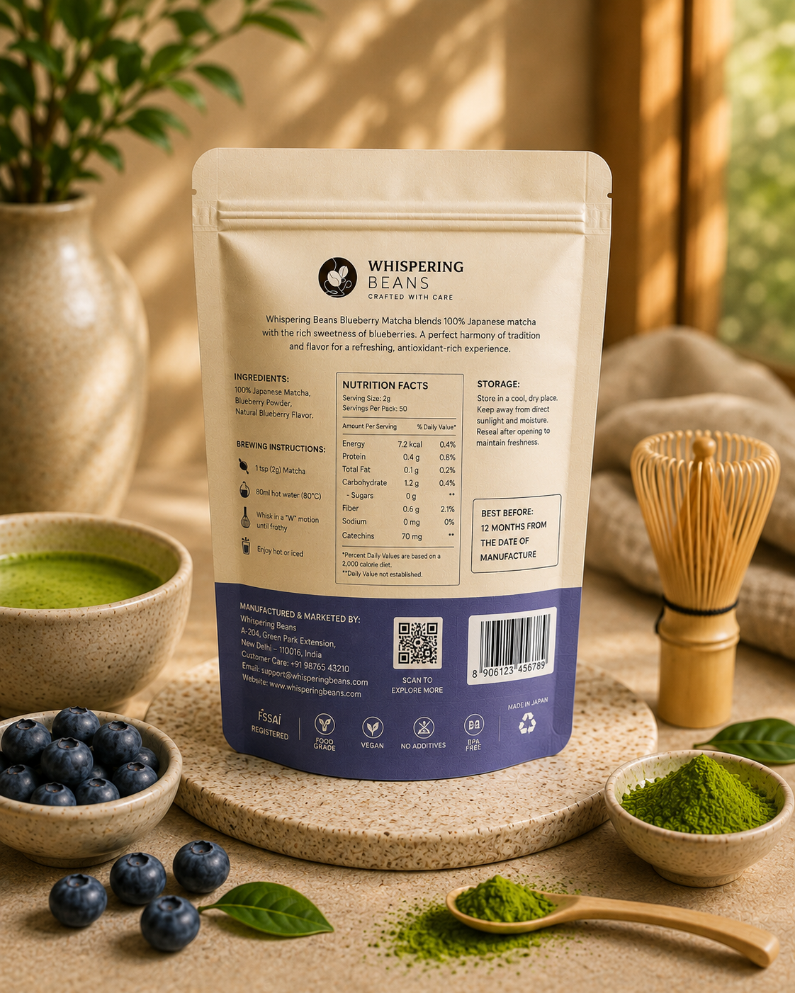 Blueberry Matcha - Image 6