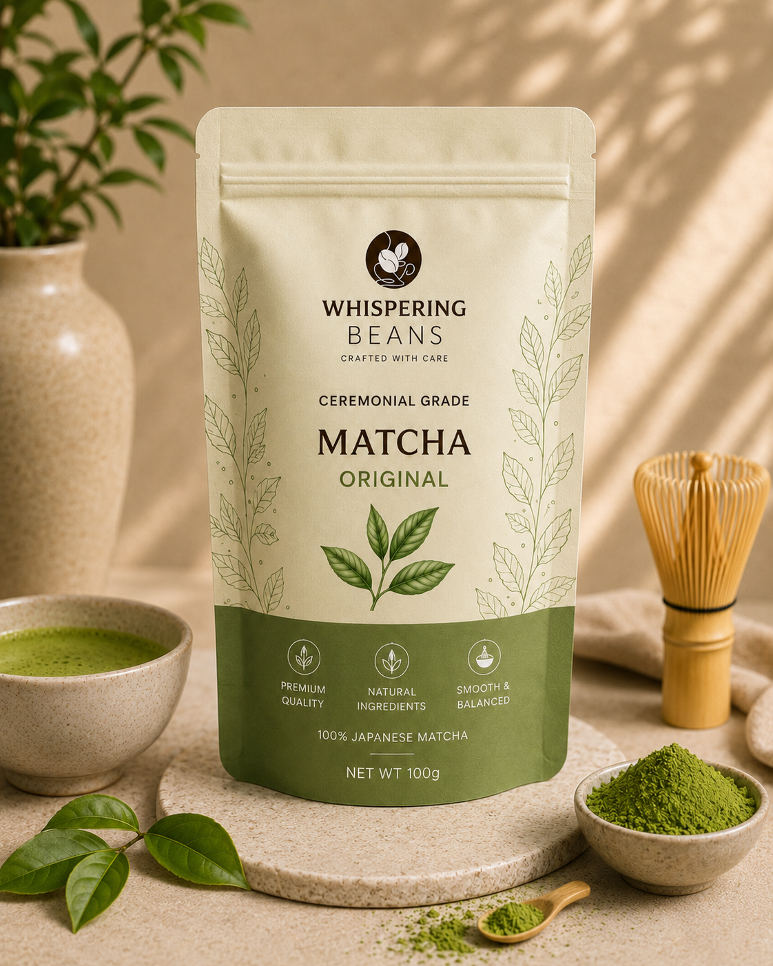 Original Ceremonial Grade Japanese Matcha