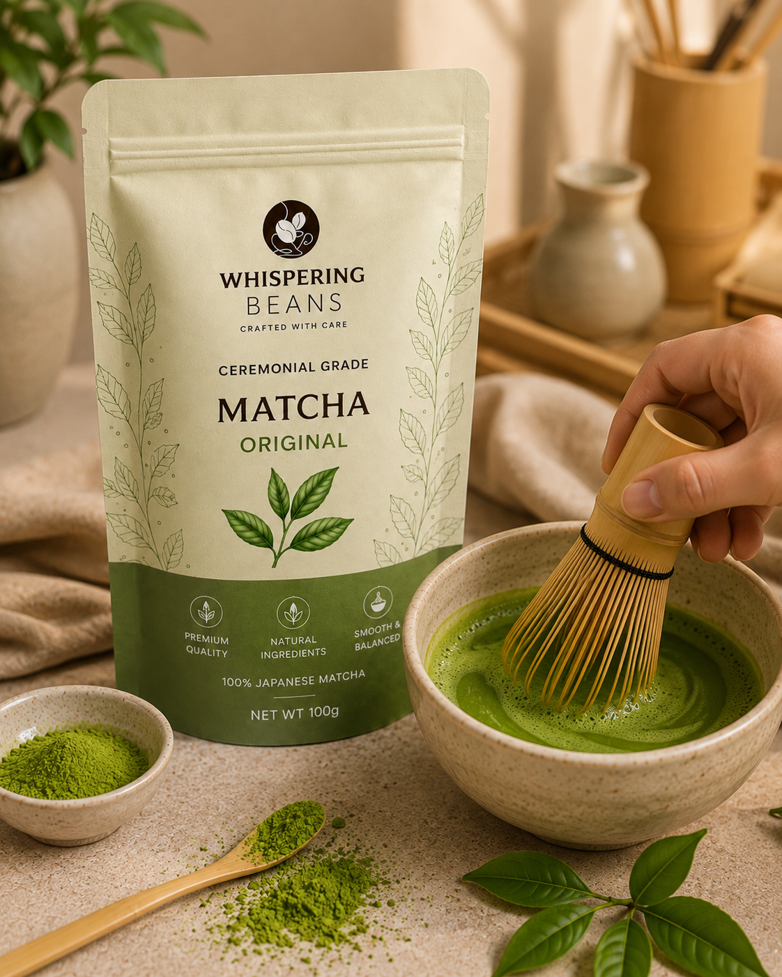 Original Ceremonial Grade Japanese Matcha - Image 5