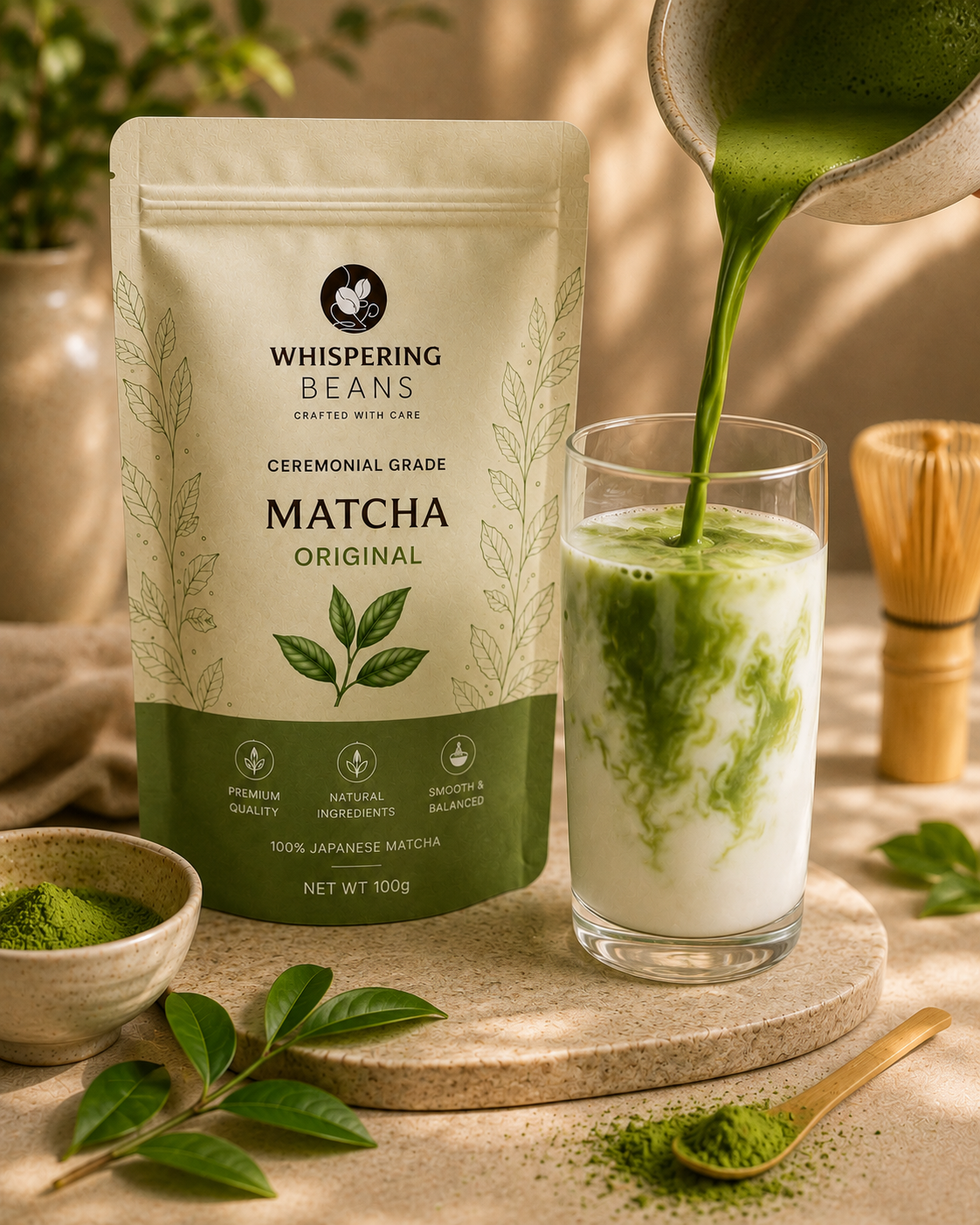 Original Ceremonial Grade Japanese Matcha - Image 3