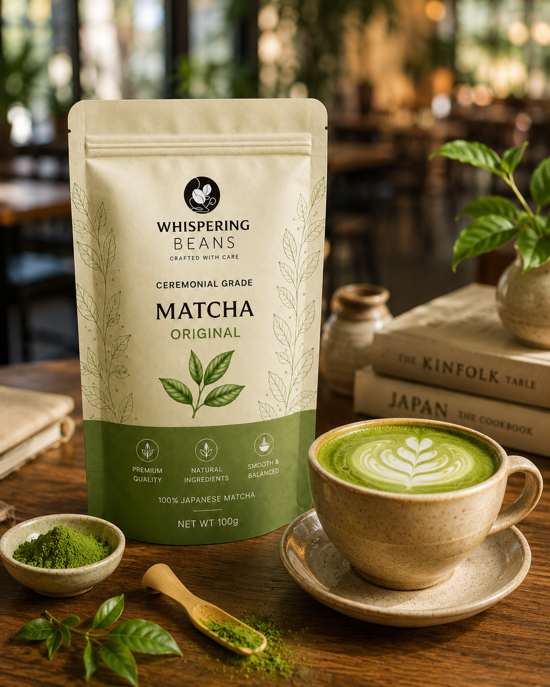 Original Ceremonial Grade Japanese Matcha - Image 2