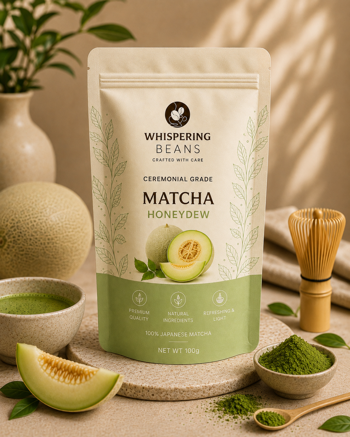 Honeydew Matcha