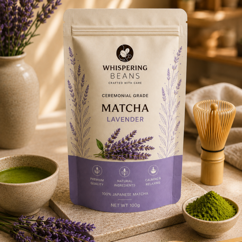 Lavender Matcha