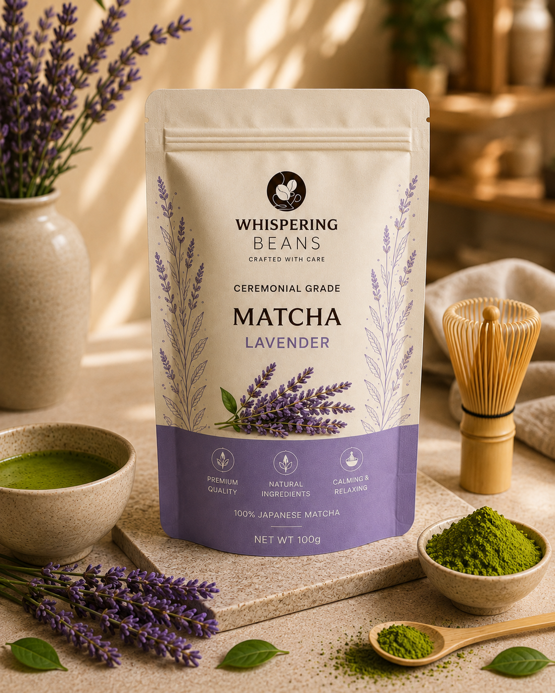 Lavender Matcha