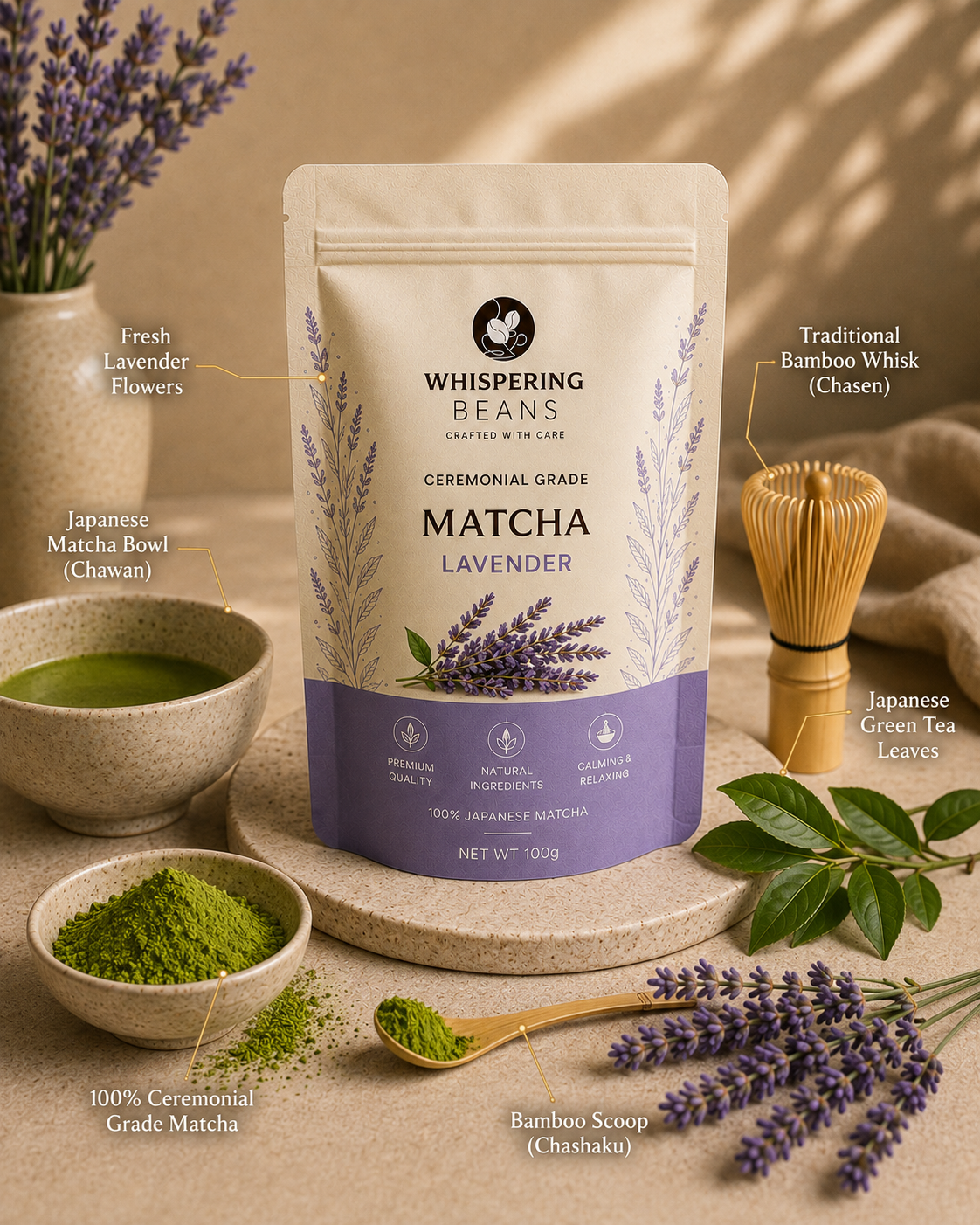 Lavender Matcha - Image 3