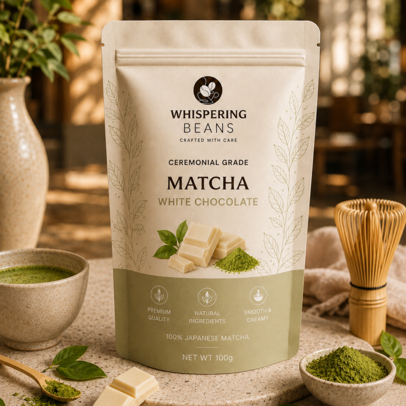 White Chocolate matcha