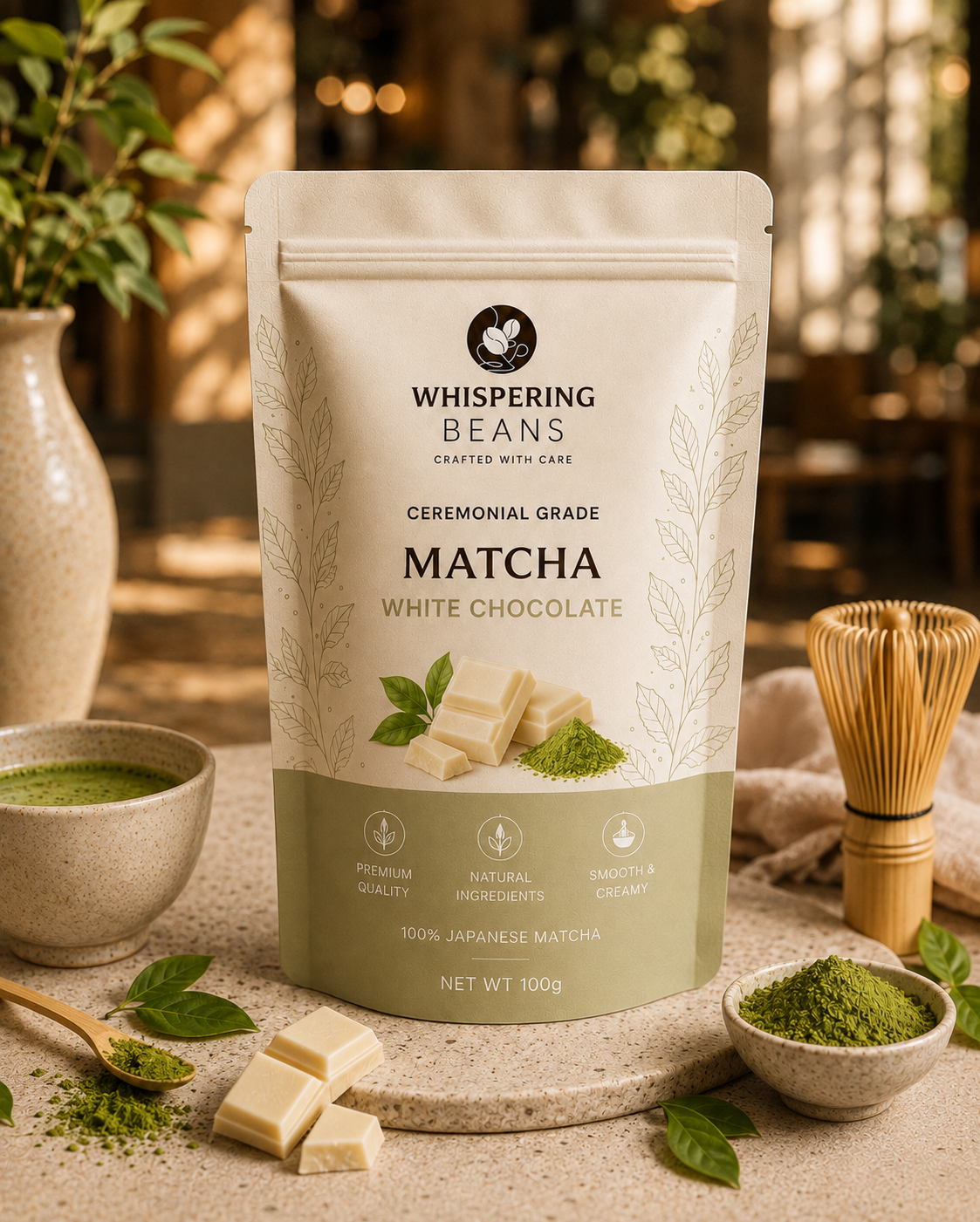 White Chocolate matcha