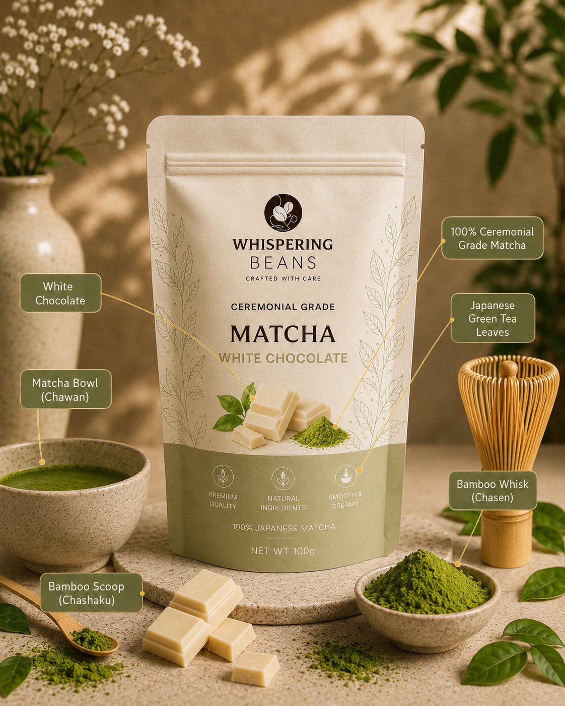White Chocolate matcha - Image 3