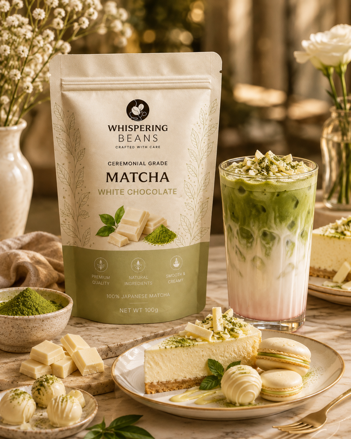 White Chocolate matcha - Image 5