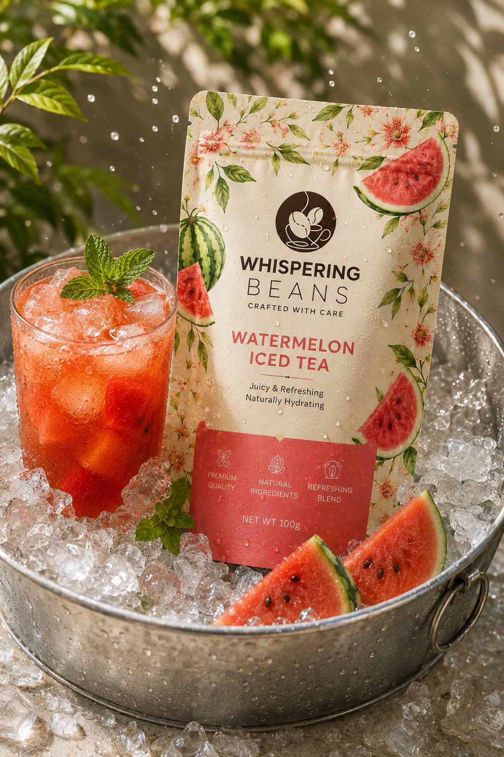 Watermelon Iced Tea - Image 4