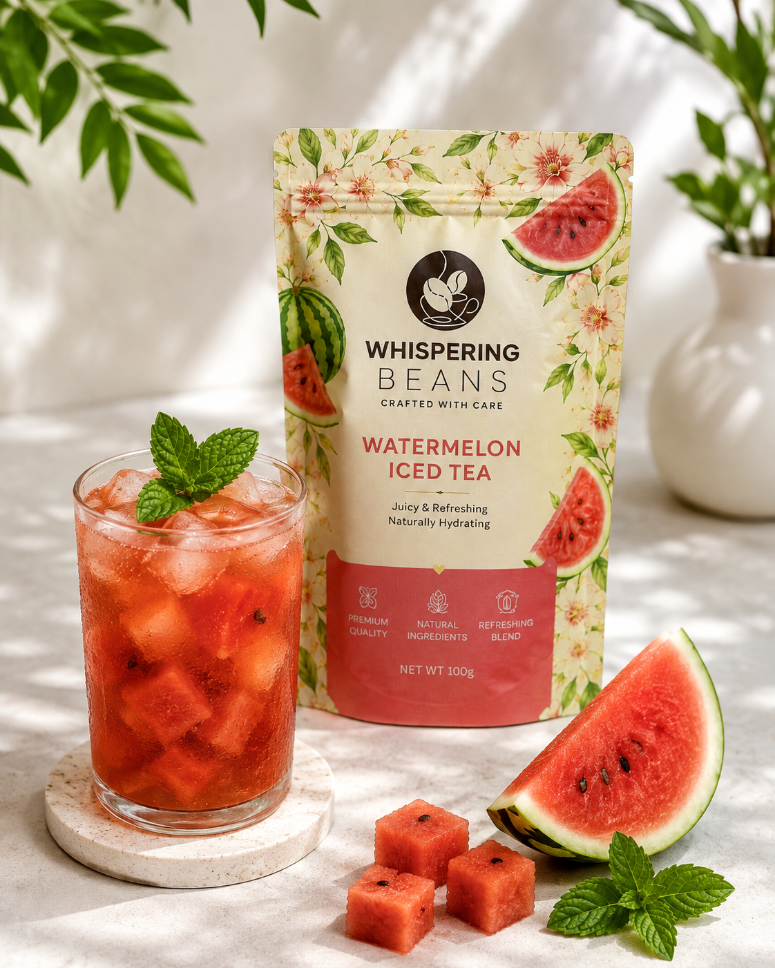 Watermelon Iced Tea