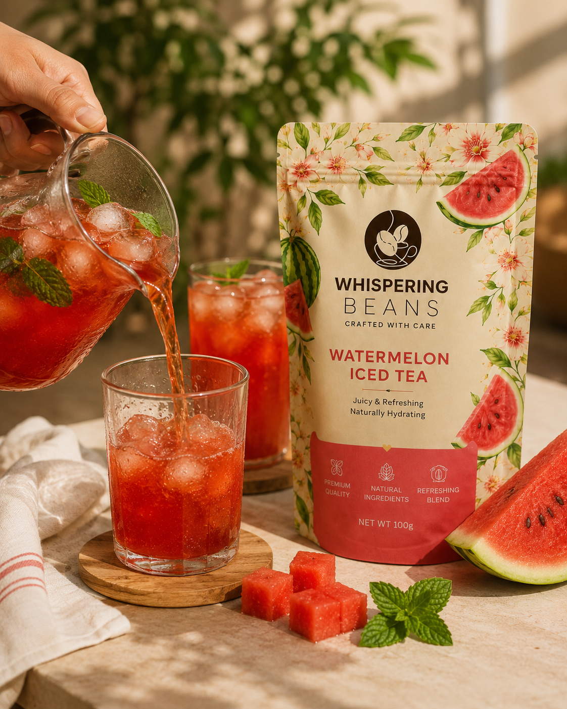 Watermelon Iced Tea - Image 5