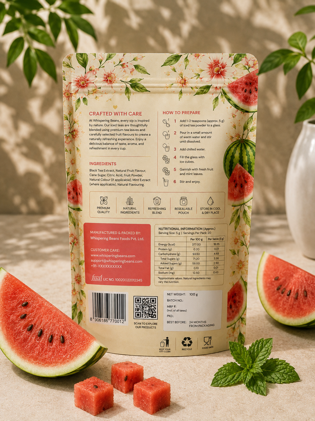 Watermelon Iced Tea - Image 6