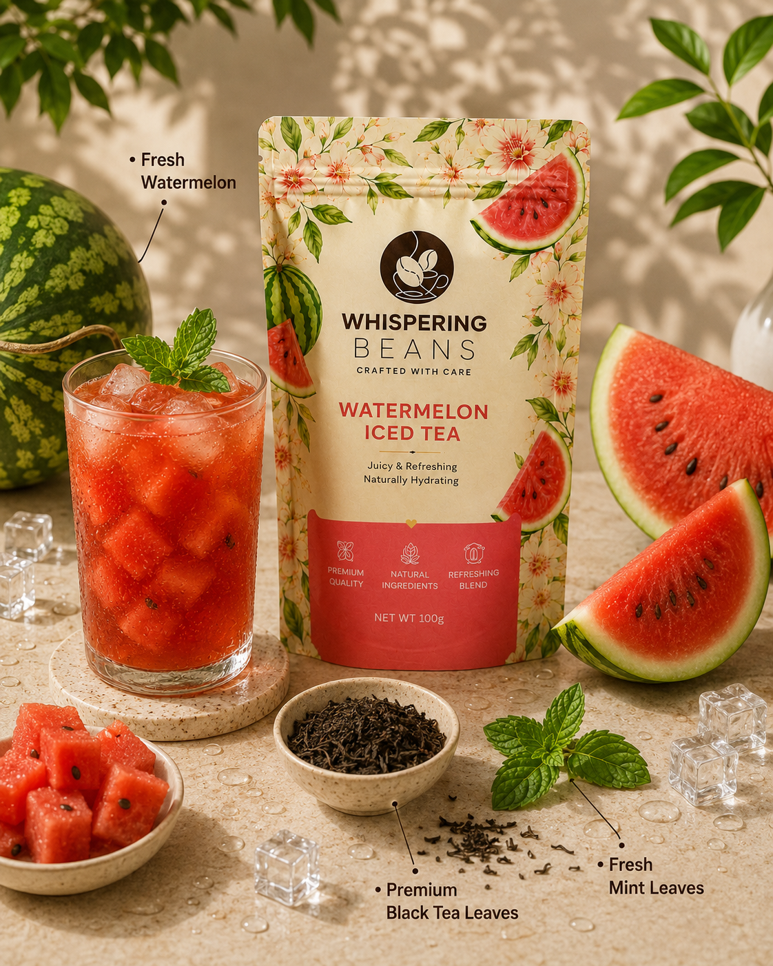 Watermelon Iced Tea - Image 3