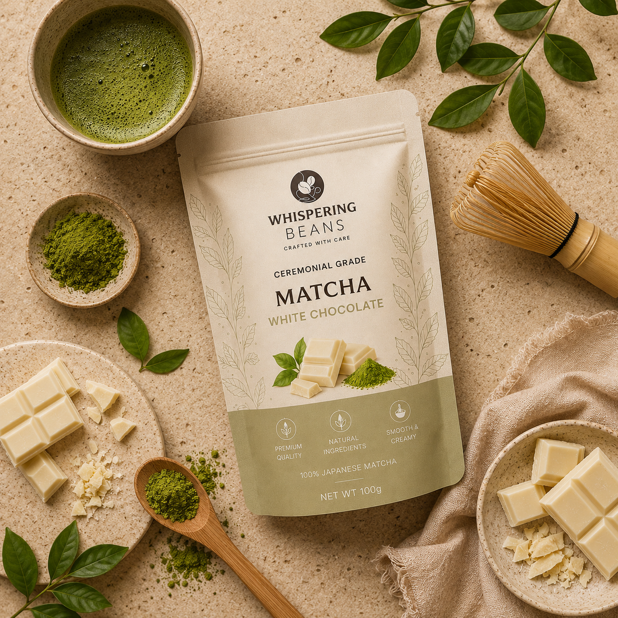 White Chocolate matcha - Image 4
