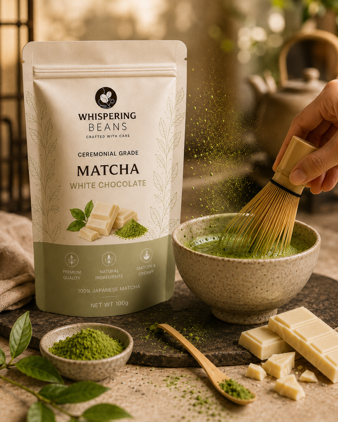 White Chocolate matcha - Image 2