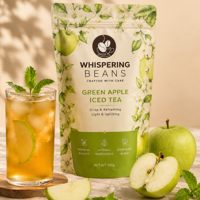 Green Apple Iced Tea