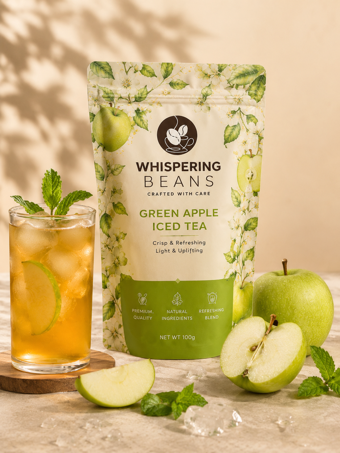 Green Apple Iced Tea