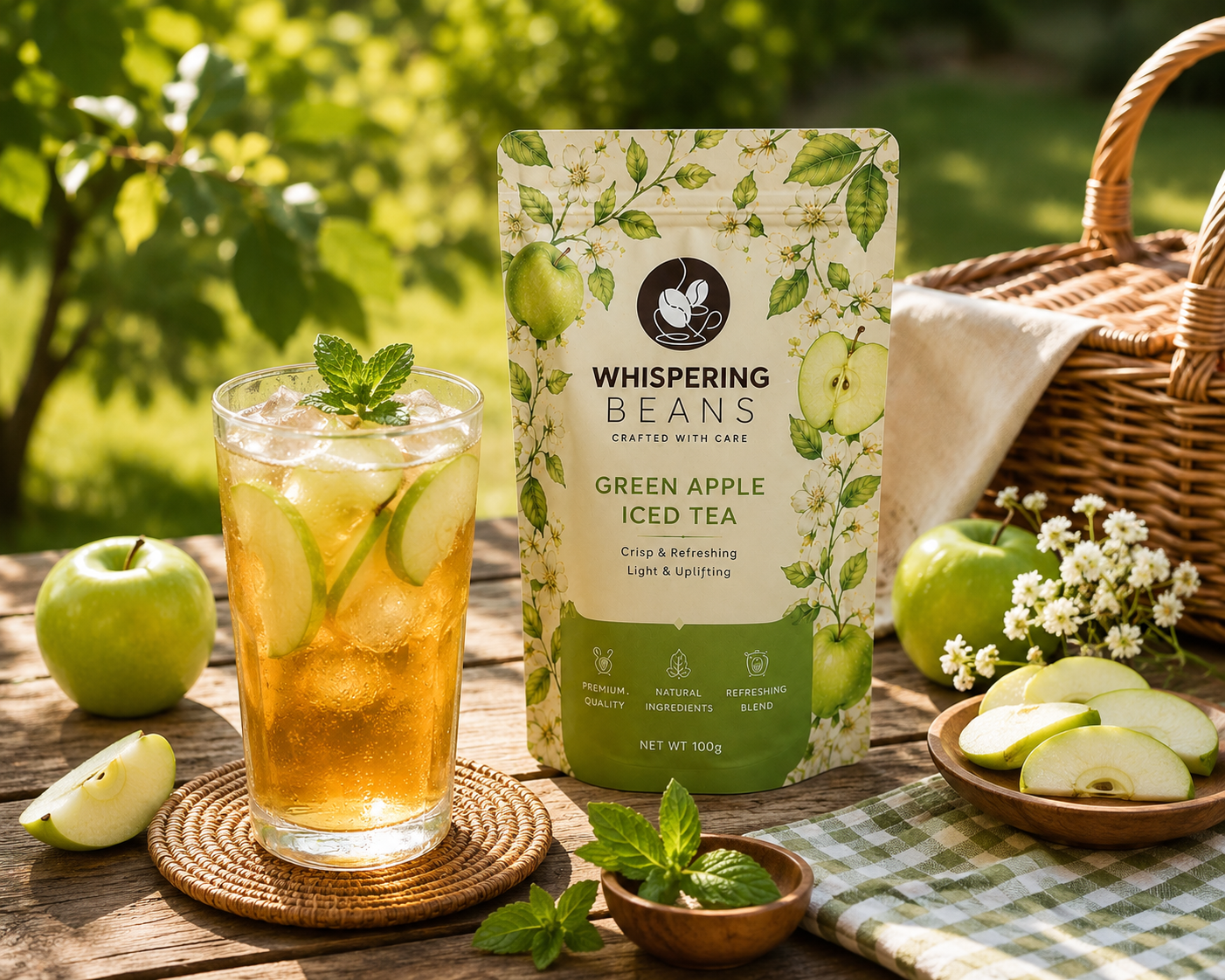 Green Apple Iced Tea - Image 4