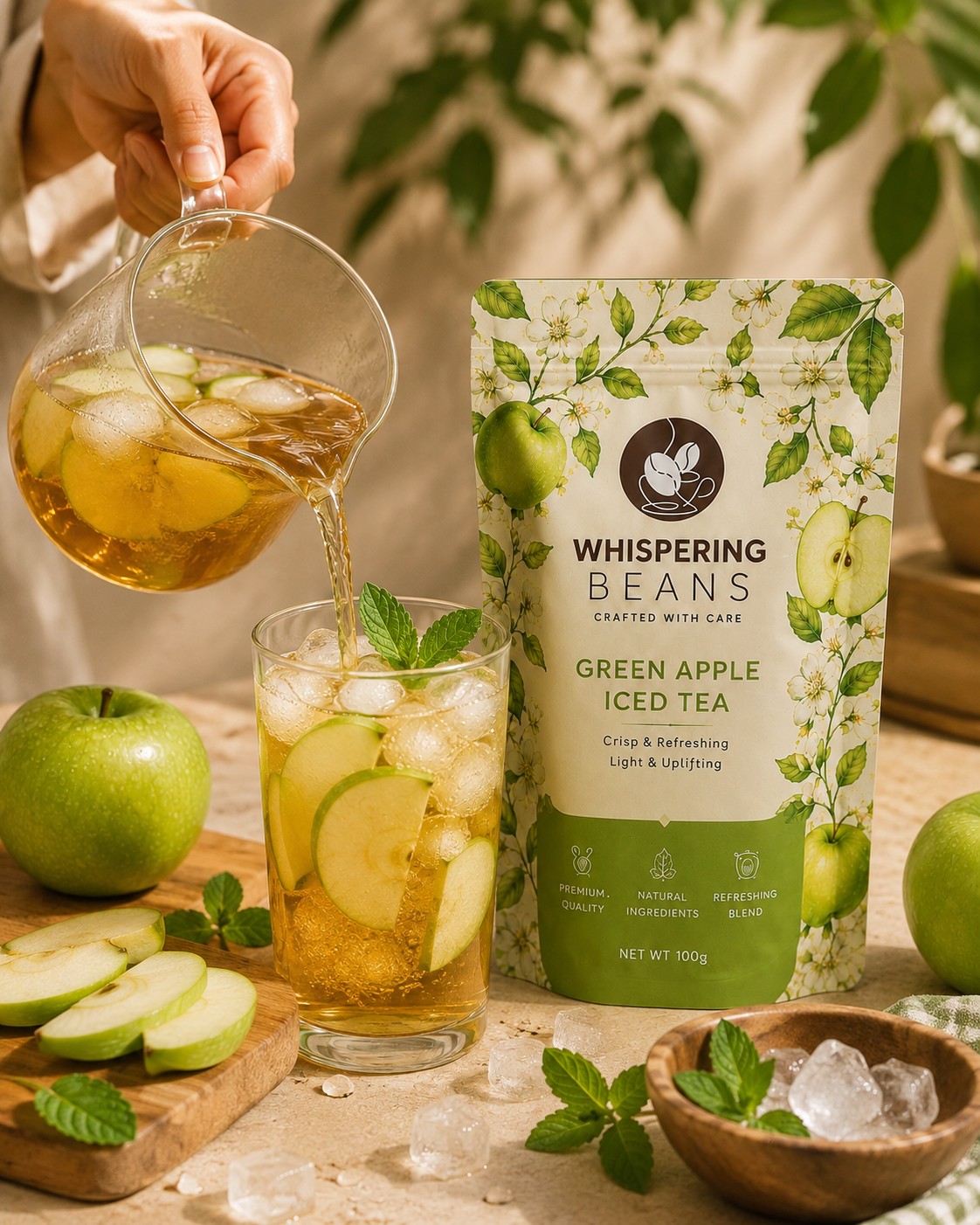 Green Apple Iced Tea - Image 2