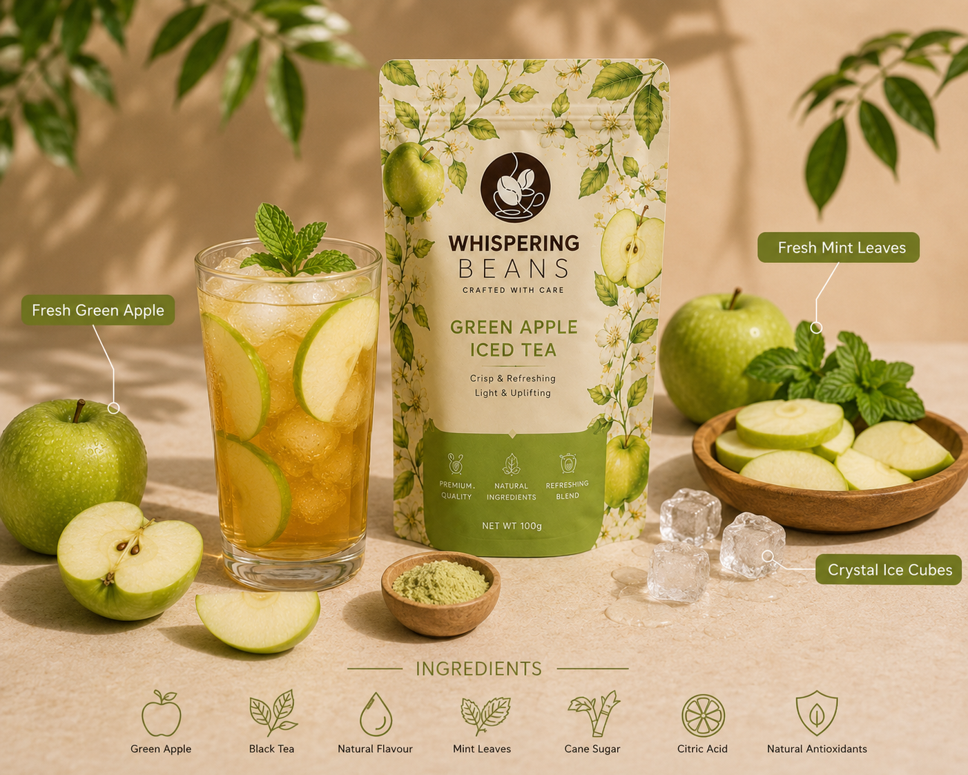 Green Apple Iced Tea - Image 3