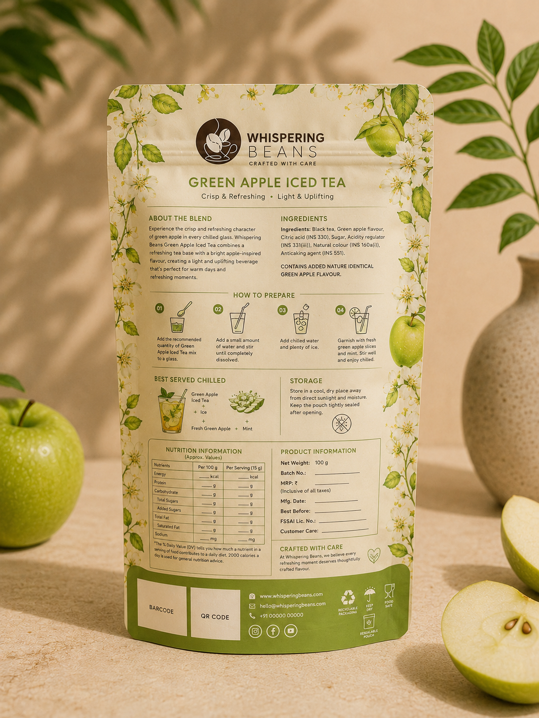 Green Apple Iced Tea - Image 5