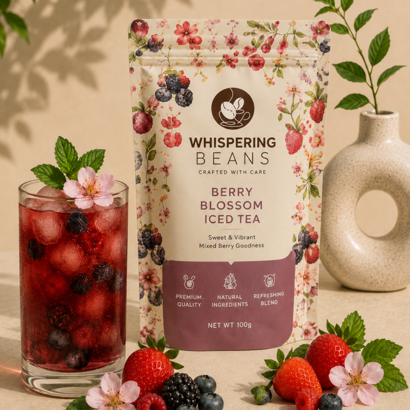 Berry Blossom Iced Tea