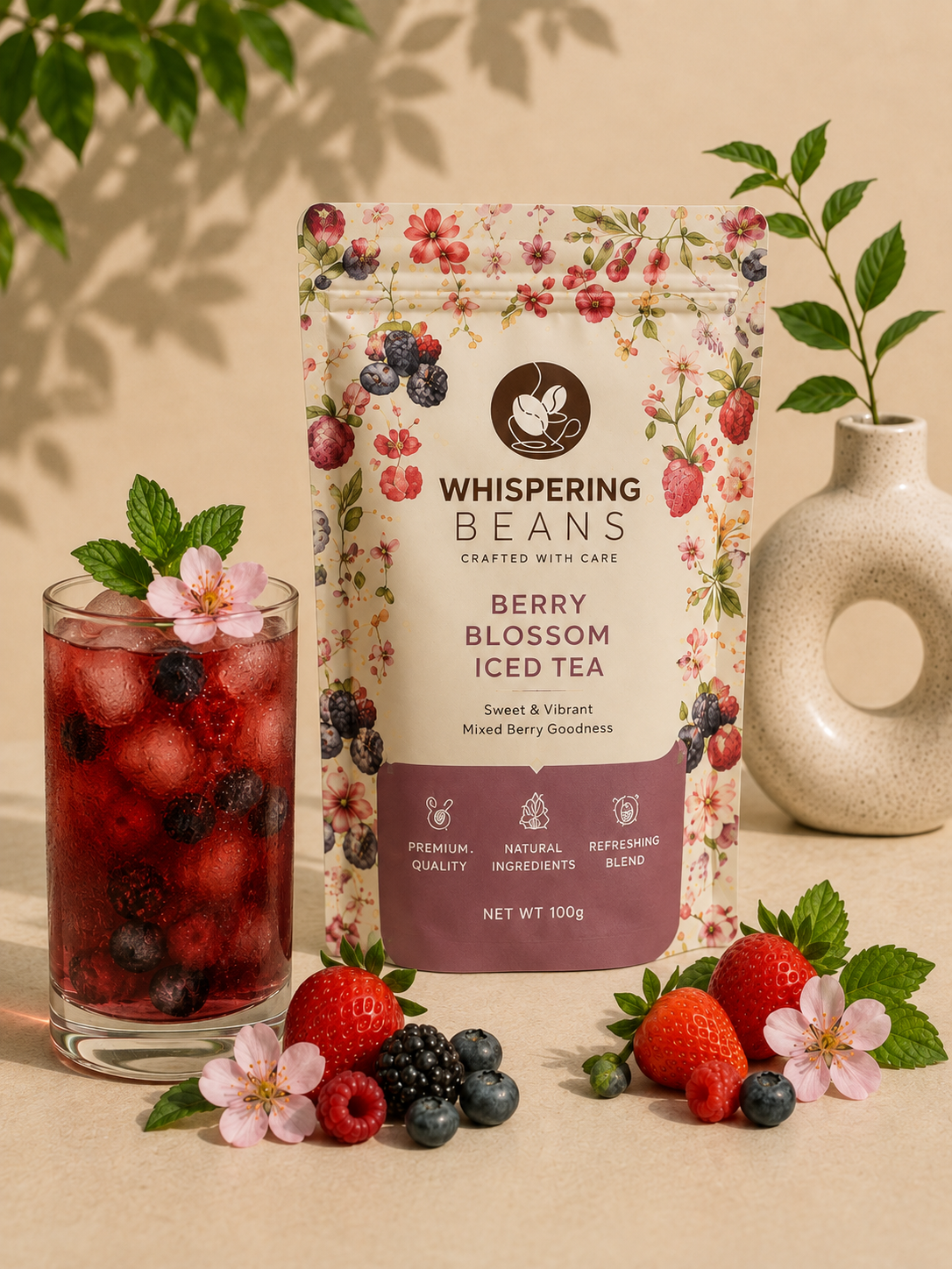 Berry Blossom Iced Tea