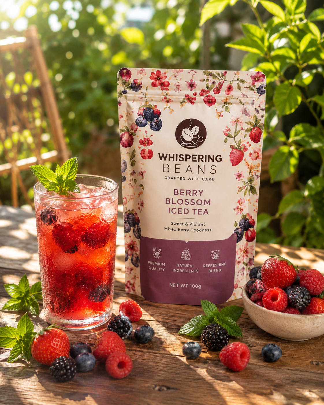 Berry Blossom Iced Tea - Image 4
