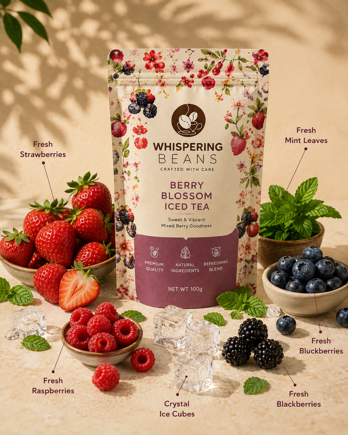 Berry Blossom Iced Tea - Image 3