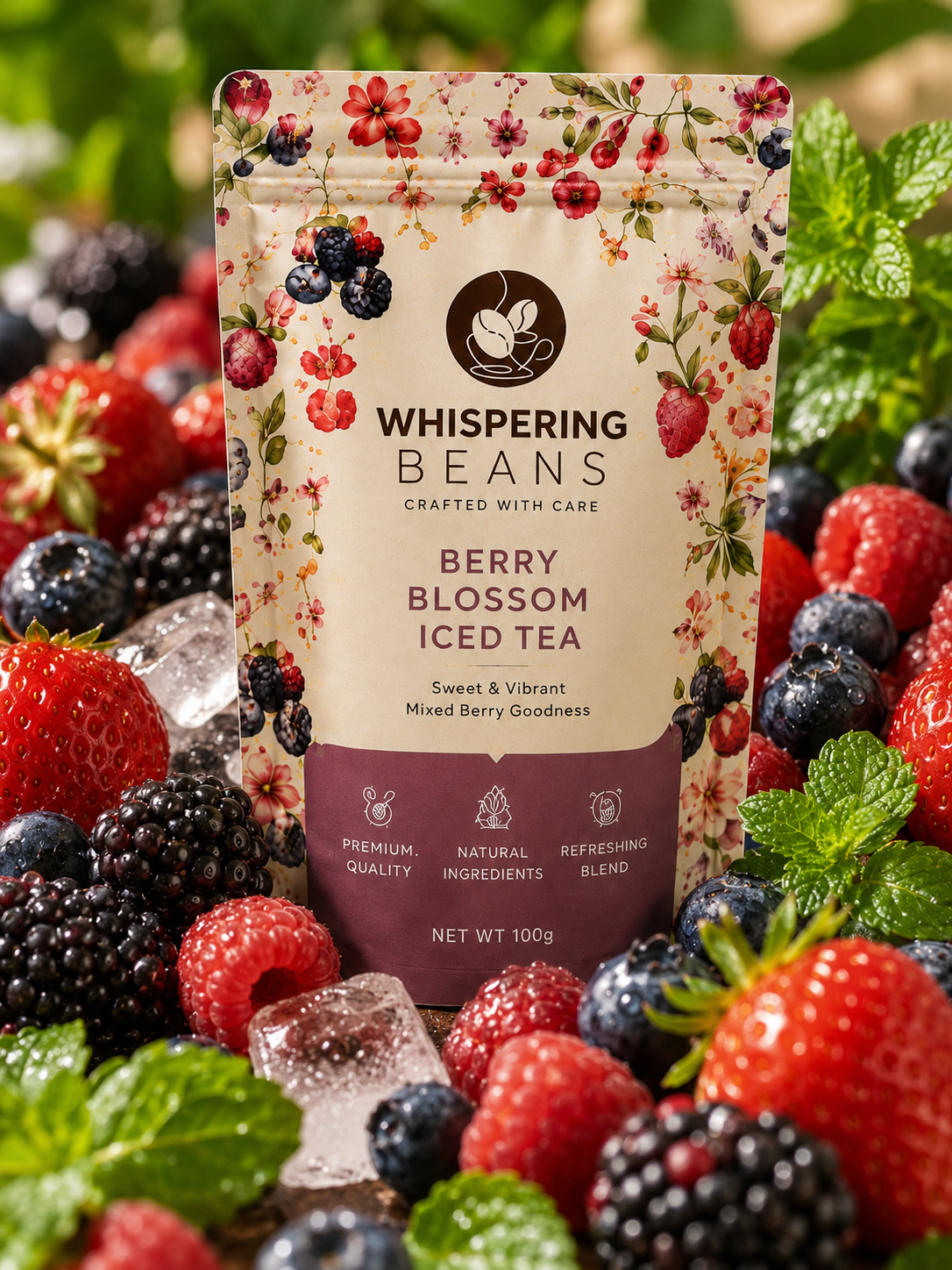 Berry Blossom Iced Tea - Image 2