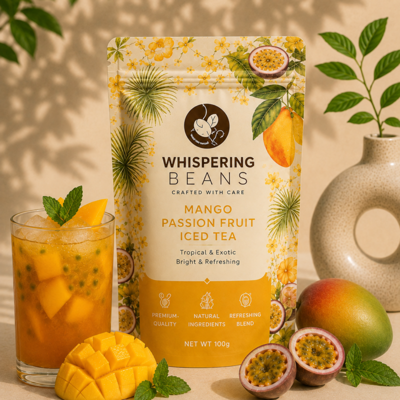 Mango Passion Fruit Iced Tea